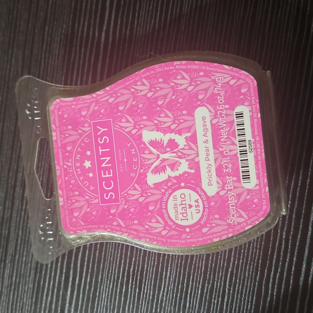Prickly Pear And Agave scentsy wax bar